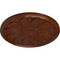 Ekena Millwork Fairfax Ceiling Medallion, Hand-Painted Burnished Mahogany Crackle, 29 7/8"OD x 1 3/8"P CM29FABMC - alternate 2